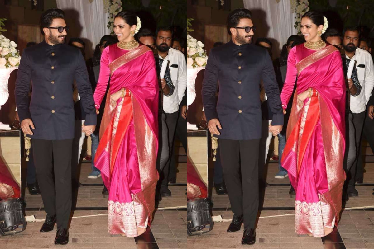 deepika padukone best saree look new bride must copy