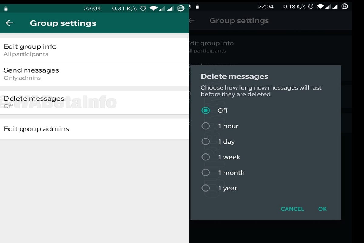 WhatsApp working on self destructing messages Know how to do settings