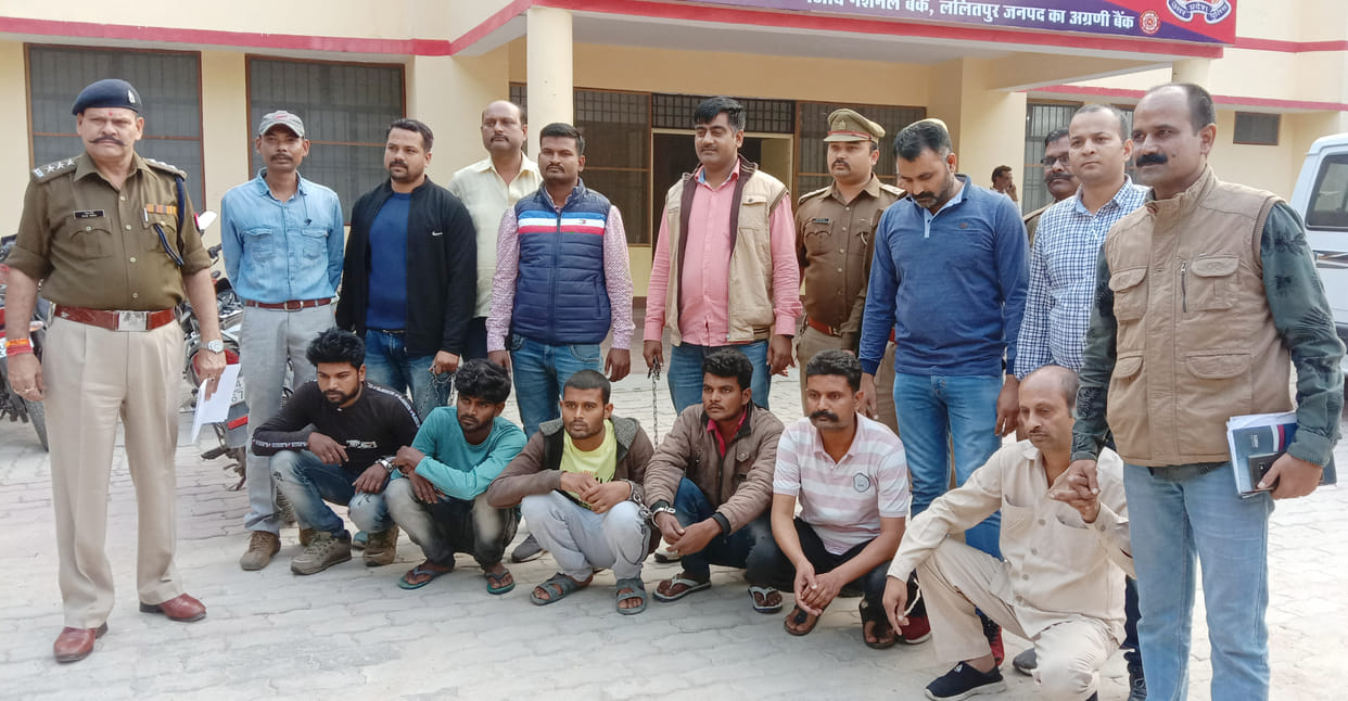 Six arrested with five million gold and one and a half lilogram silver in Madavara theft