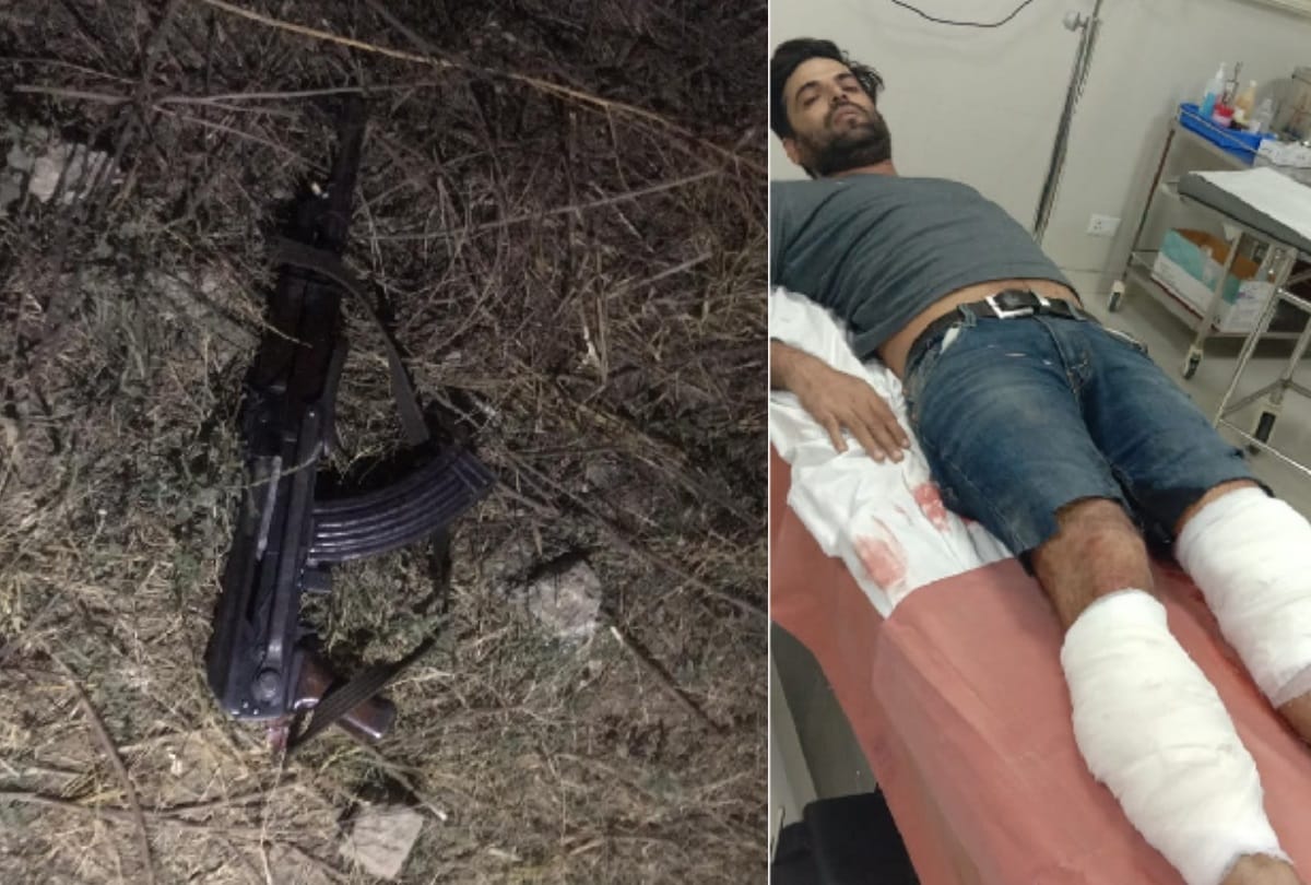 50 thousand awardee arrested in an encounter with AK-47