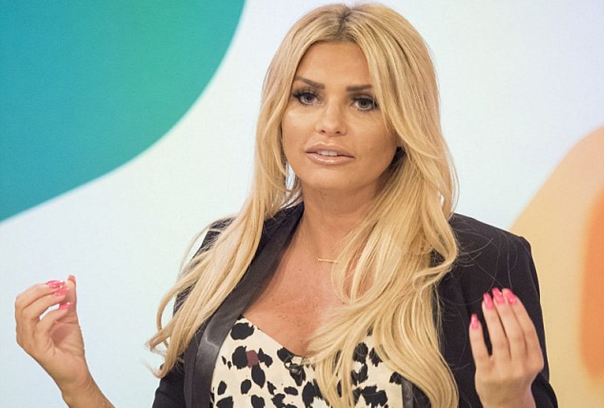 Katie Price was declared bankrupt after she had blown her 413 crore