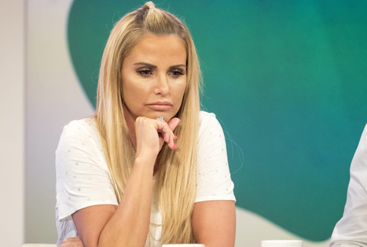 COVID-19 Katie Price thanks the NHS with artwork during coronavirus pandemic