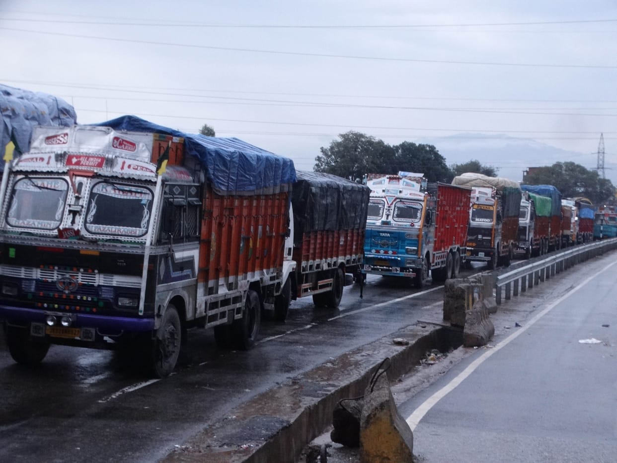 highway jam udhampur jammu kashmir