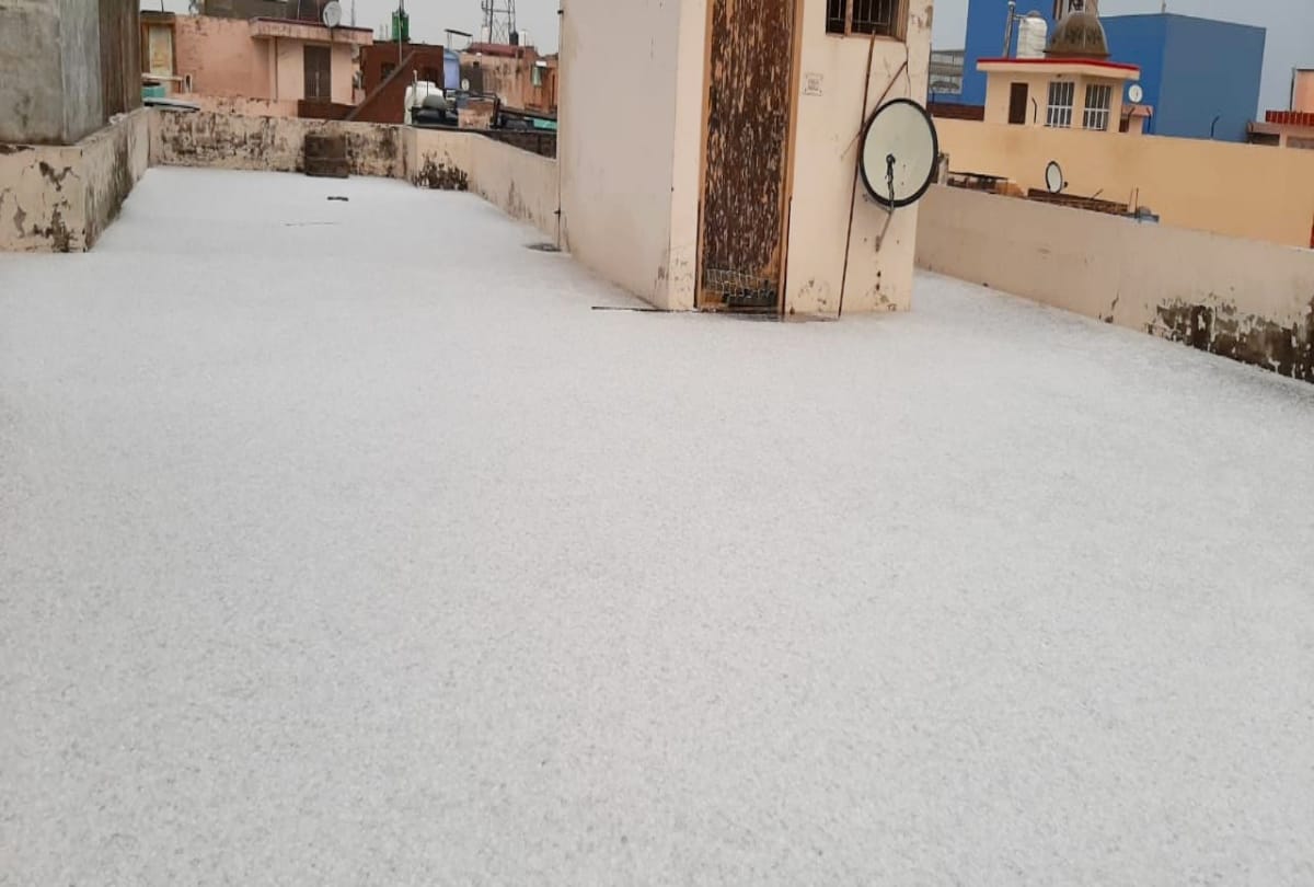 Delhi NCR latest weather updates rainfall snowfall hailstorm air quality index current news