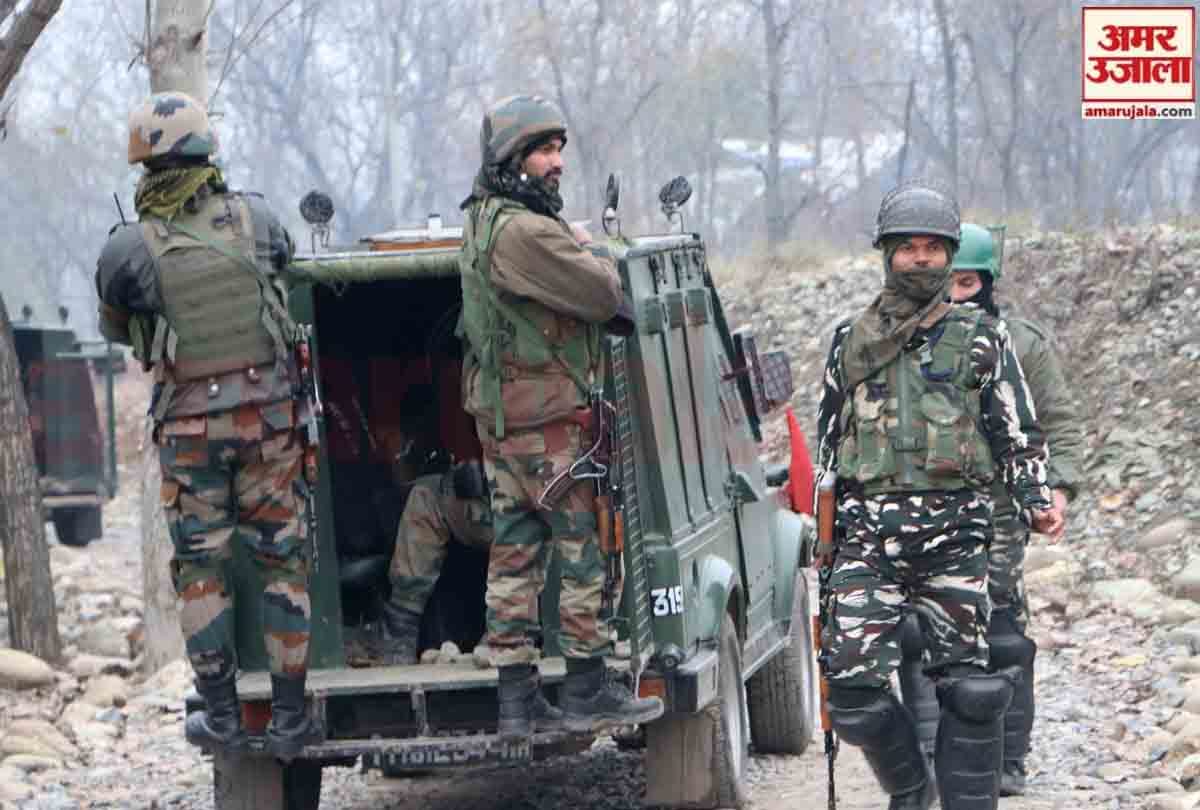 High level security meeting in Srinagar, forces are capable of dealing with any terrorist activity