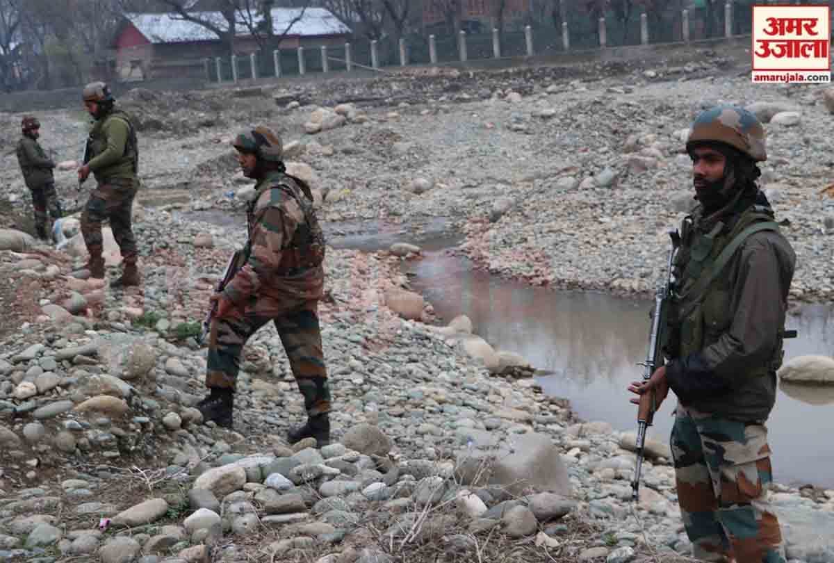 High level security meeting in Srinagar, forces are capable of dealing with any terrorist activity
