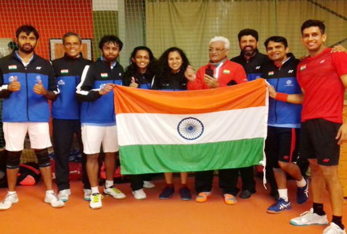 World racketlon championship 2019: Indian side wins two gold, two silver and