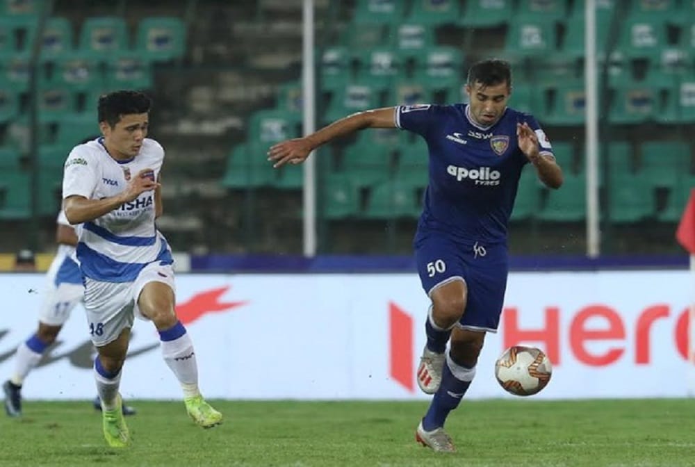 ISL 2019: OdishaFC  fight back twice to win a point in Chennai 