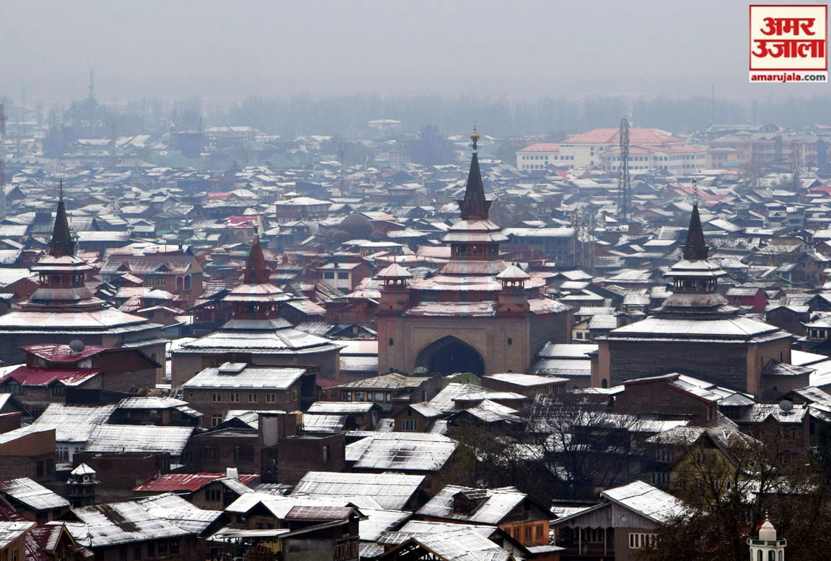 snowfall in kashmir, snowfall in gulmarg, most beautiful places in kashmir