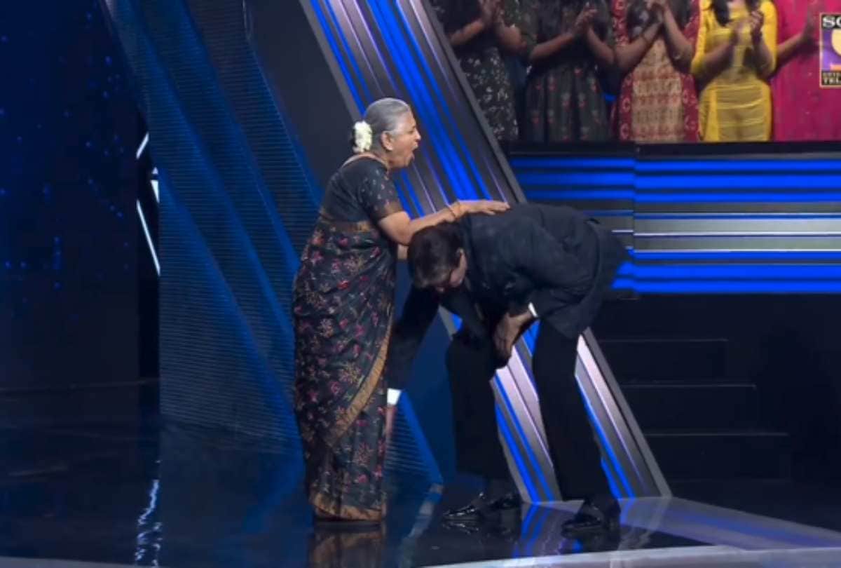amitabh bachchan kbc 11 sudha murthy in karamveer episode