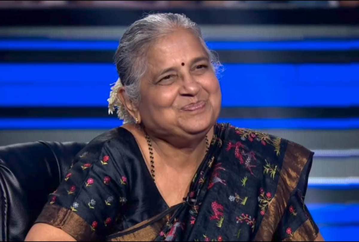 amitabh bachchan kbc 11 sudha murthy in karamveer episode