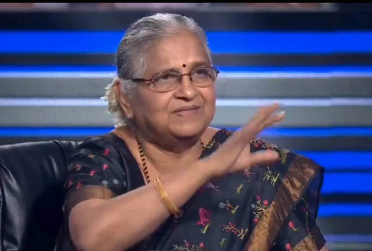 amitabh bachchan kbc 11 sudha murthy in karamveer episode