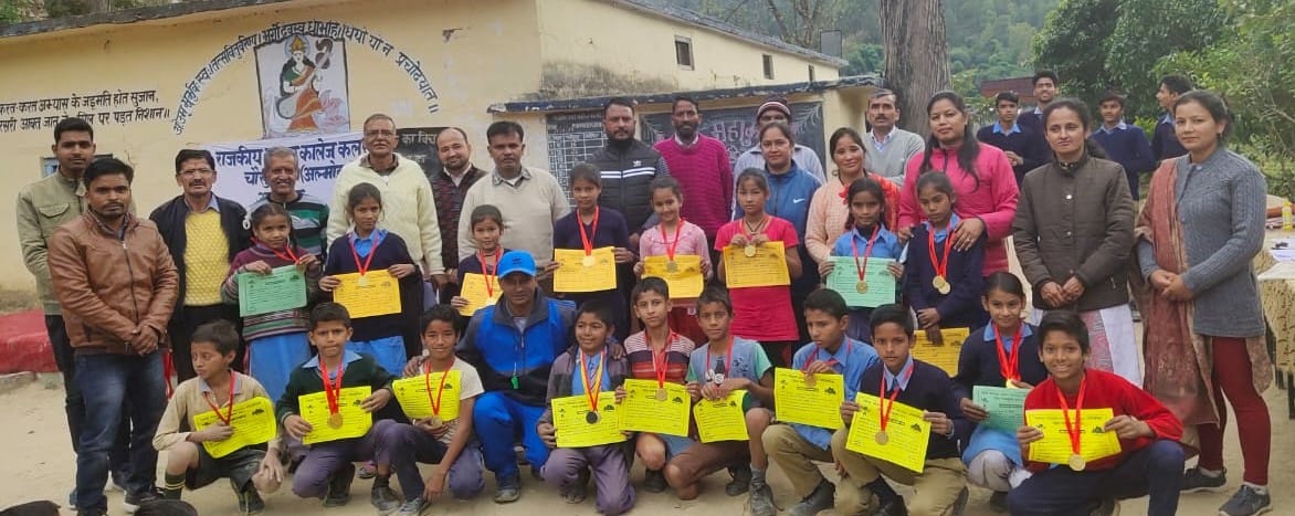 Yograj and Yuvraj won the race