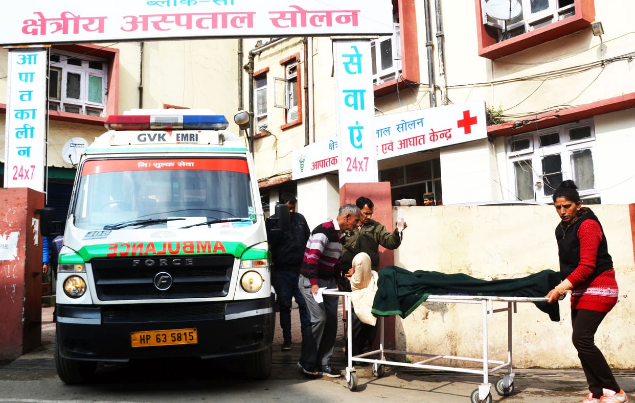 Solan bus accident