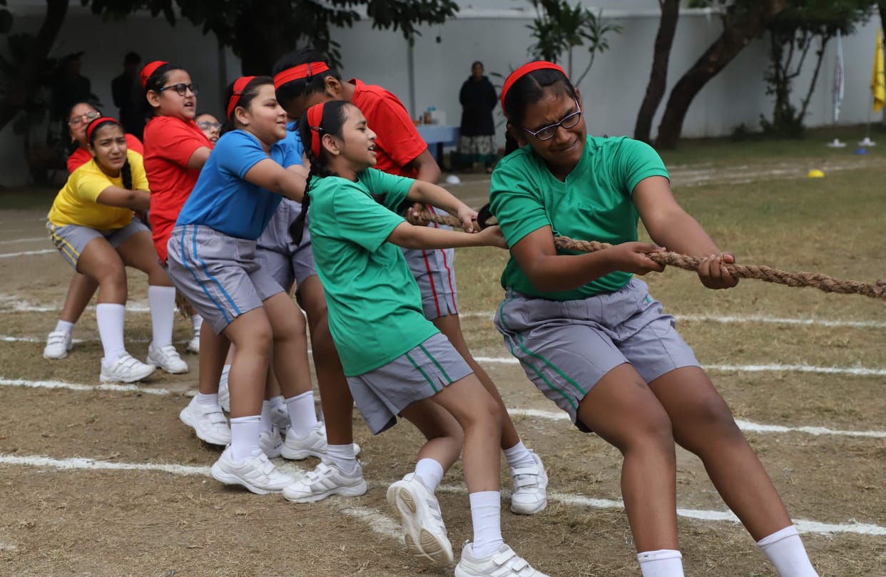 Lakshita and Pryan become fastest runners