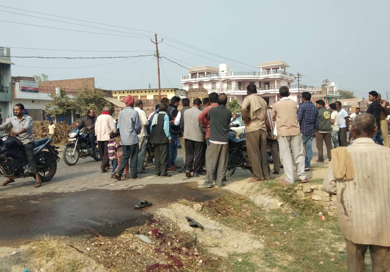 two dead in road accident at Phulpur in Prayagraj