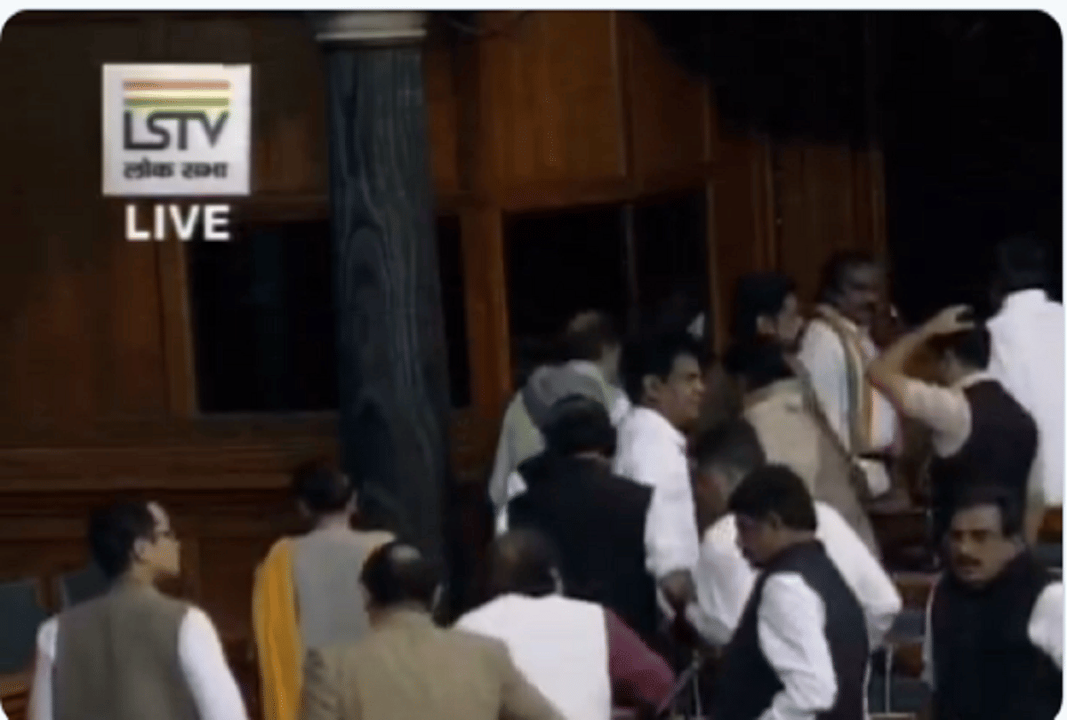 parliament live lok sabha rajyasabha, external minister to give statement, opposition will uproar