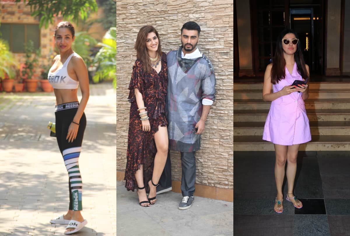 Twinkle Khanna Sunny Leone Kartik Aaryan Ananya Pandey Bhumi Pednekar spotted in mumbai