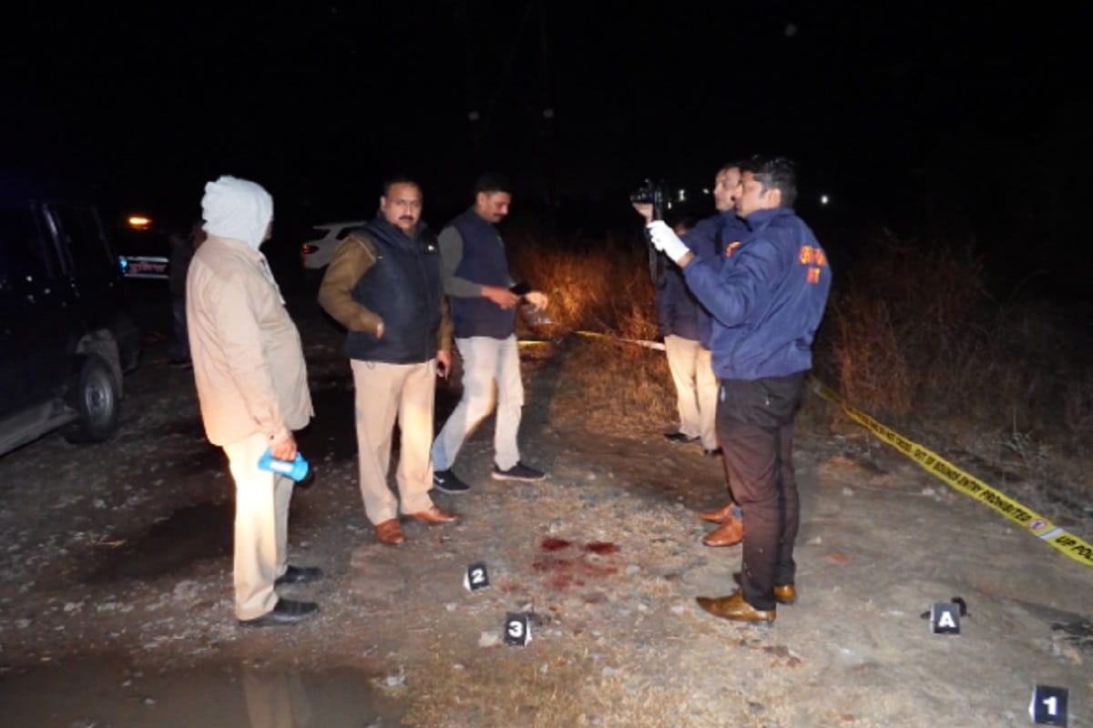Three criminal injured and arrested in police encounter at Meerut city