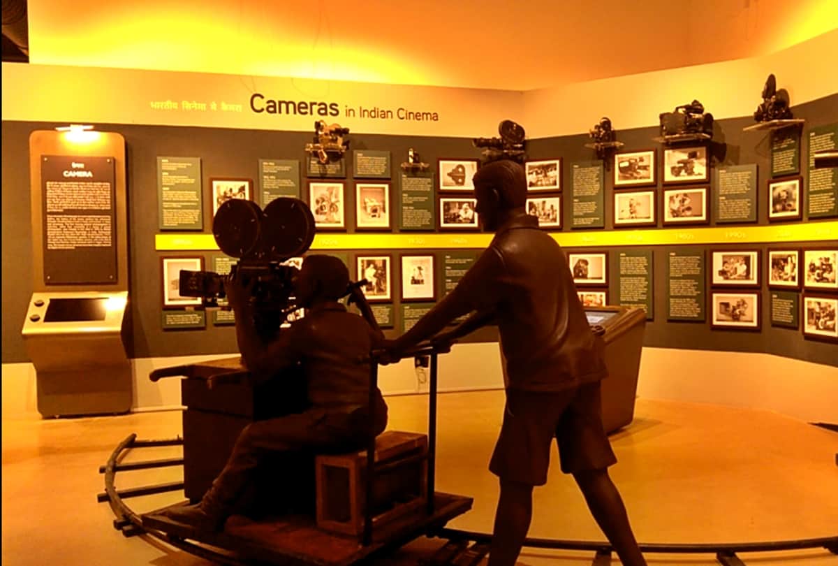 Episode Three About National Museum Of Indian Cinema In Mumbai Maharashtra