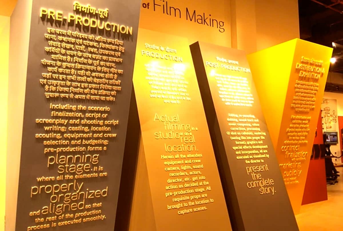 Episode Three About National Museum Of Indian Cinema In Mumbai Maharashtra