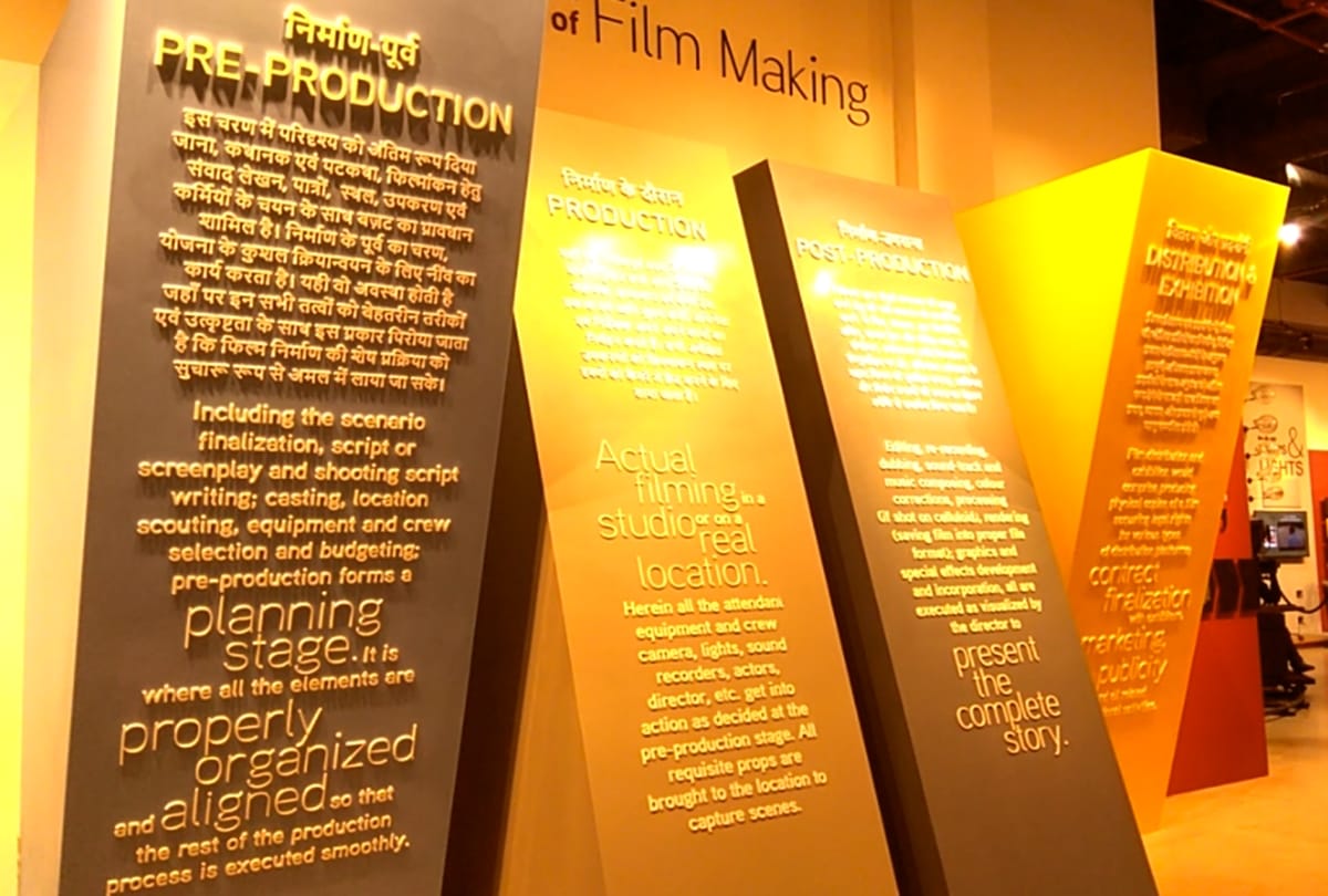 Episode Three About National Museum Of Indian Cinema In Mumbai Maharashtra