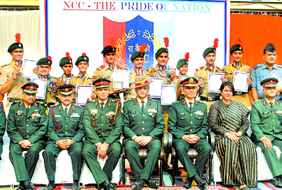 12 cadets honored with Chief Minister Gold and Silver Medals.