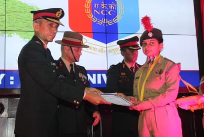 12 cadets honored with Chief Minister Gold and Silver Medals.