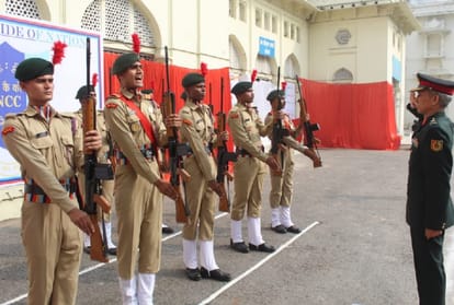 12 cadets honored with Chief Minister Gold and Silver Medals.