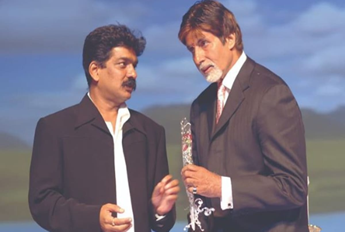Nitin Chandrakant Desai is set designer for uddhav thackeray CM Oath Ceremony at Shivaji Park Mumbai