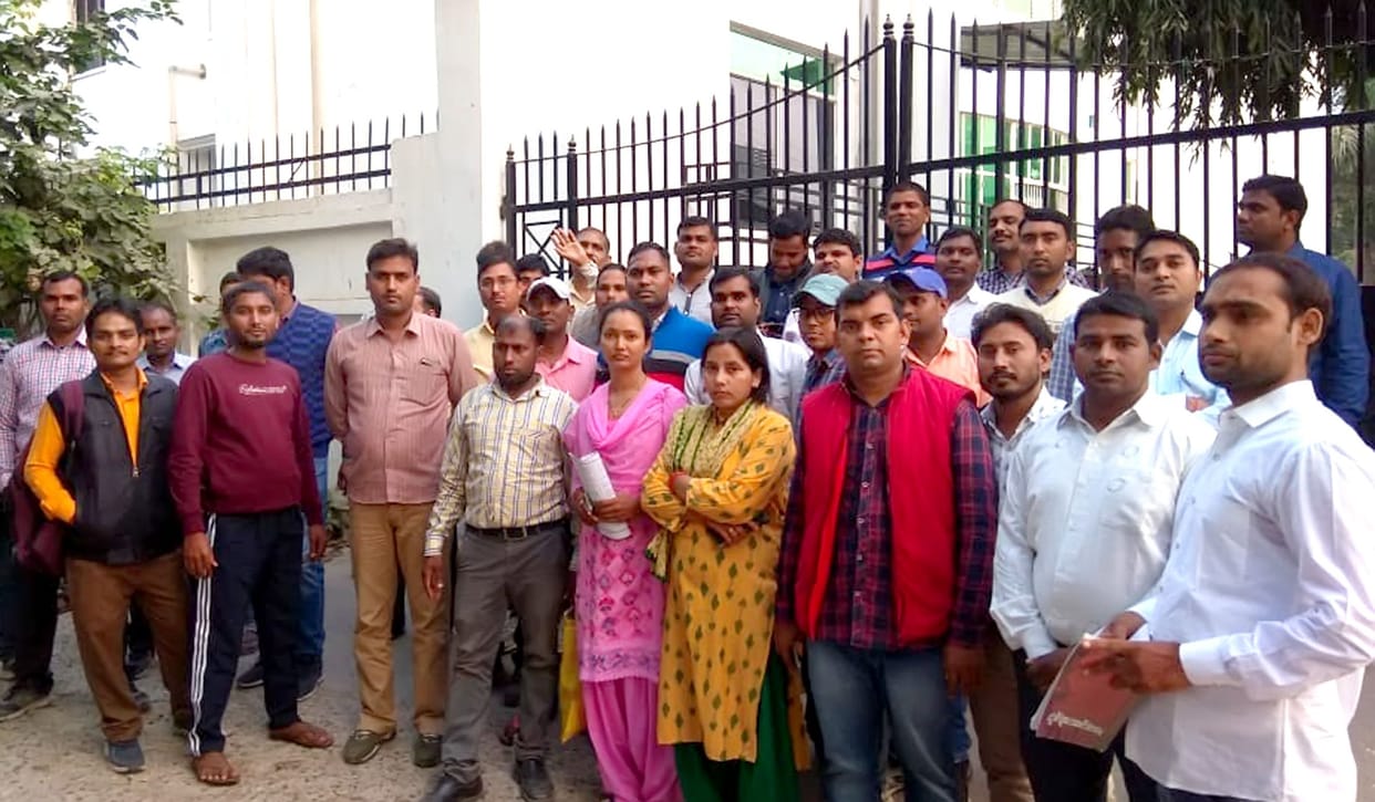 objections over 10 questions of TGT -Lecrure Hindi exam