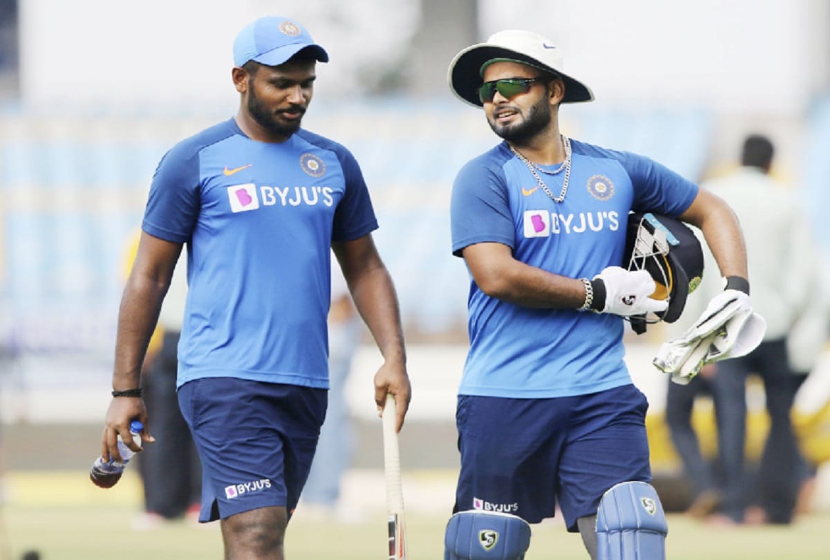 VVS Laxman asks rishabh pant to perform or else will loose his position to sanju samson