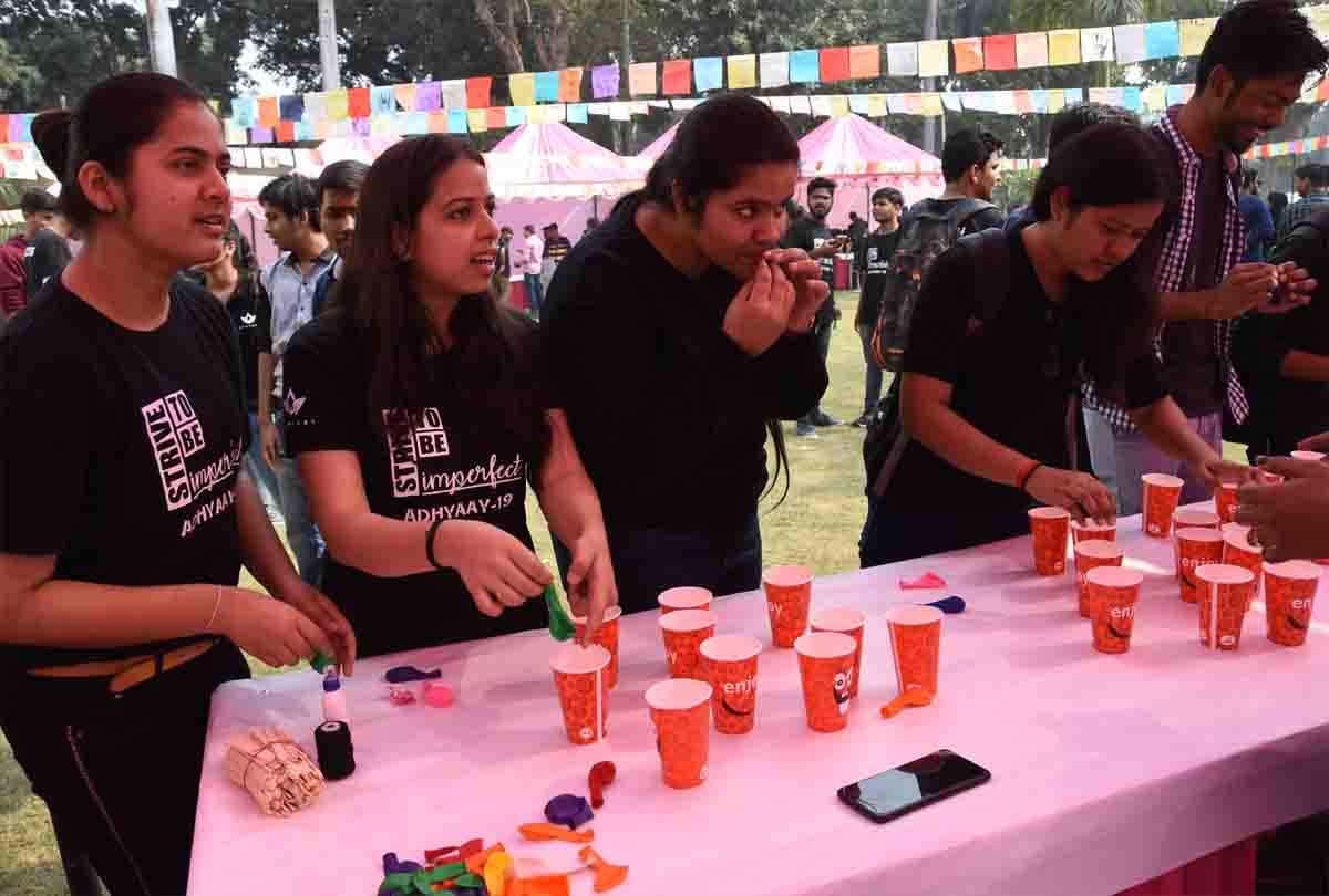 hbtu technical cultural fest Adhyaay 2019