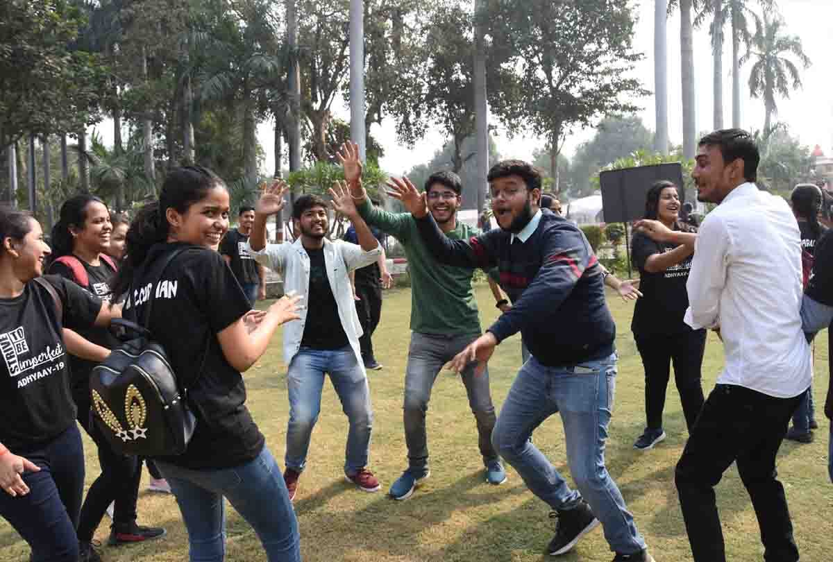 hbtu technical cultural fest Adhyaay 2019