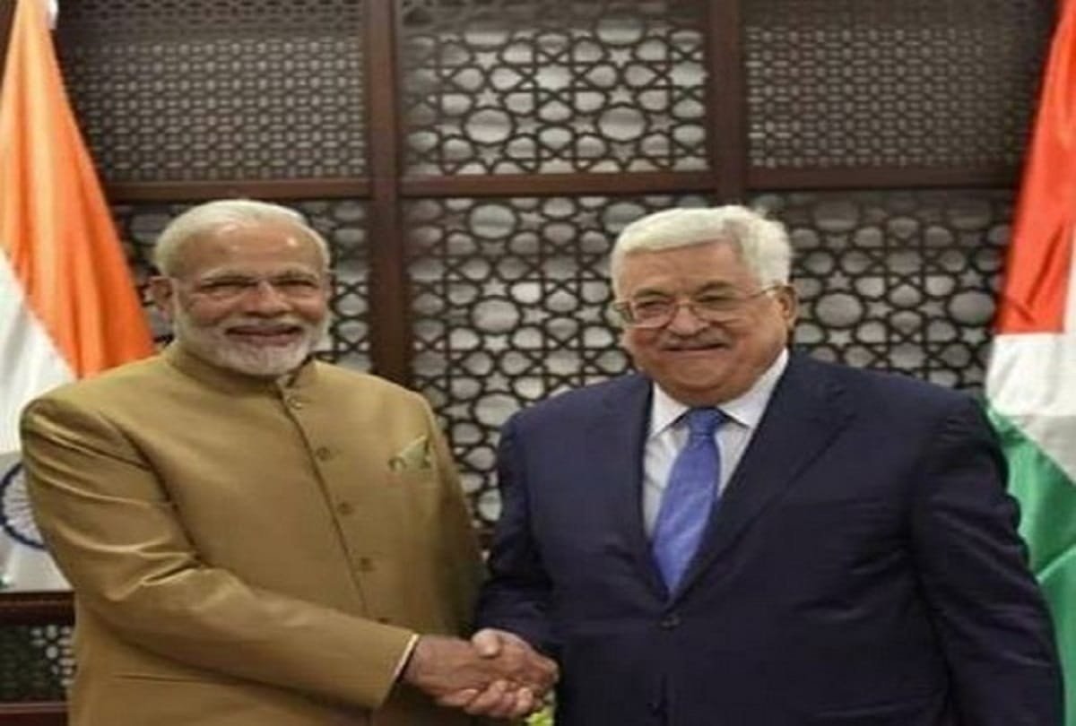 Pm Narendra Modi expects Israel and Palestine dialogue to begin soon