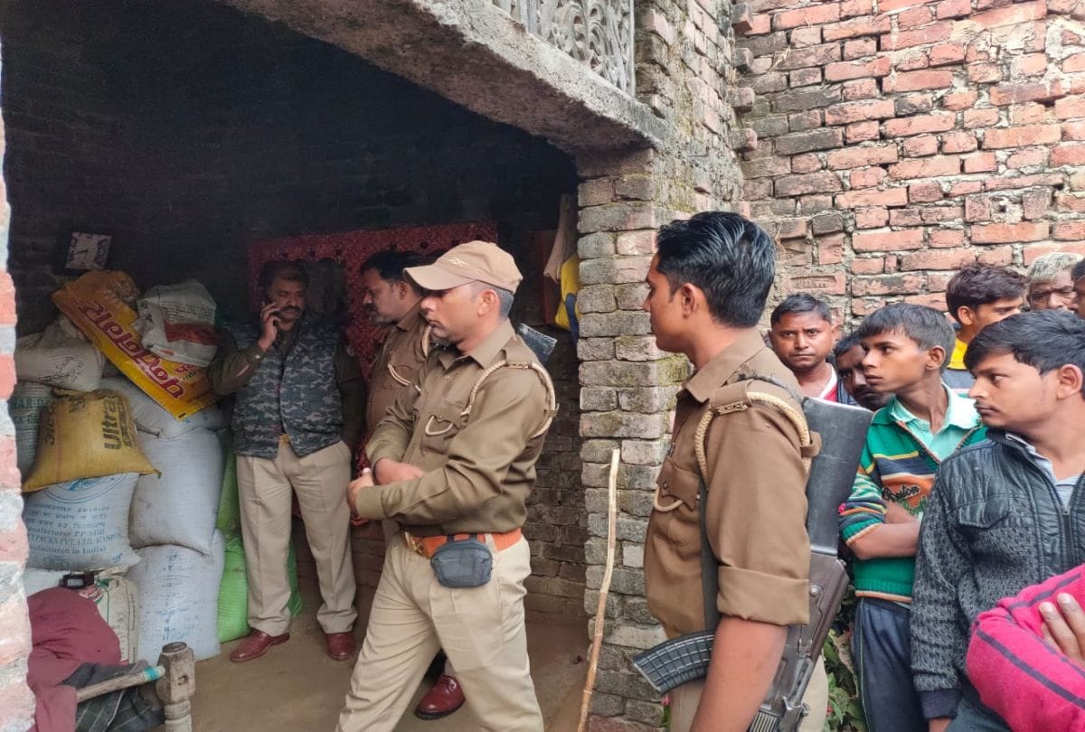Double Murder in kuraoli mainpuri crime news