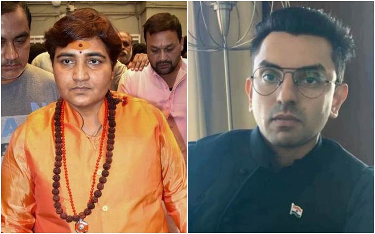 Pragya Thakur out of parliamentary defence panel bigg boss contestant tehseen poonawalla Tweeted