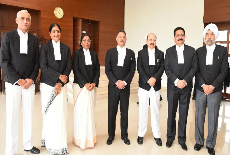 Punjab and Haryana HC gets six new judges
