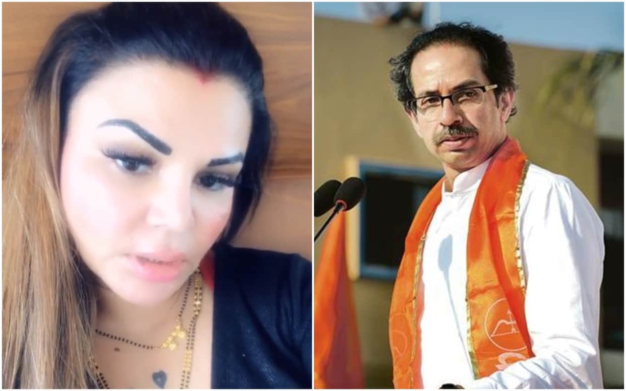 Rakhi Sawant On Maharashtra chief minister uddhav thackeray