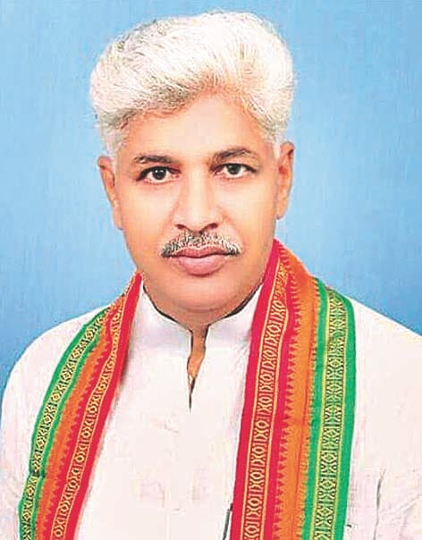 rishipal jat become Bjp distric president.