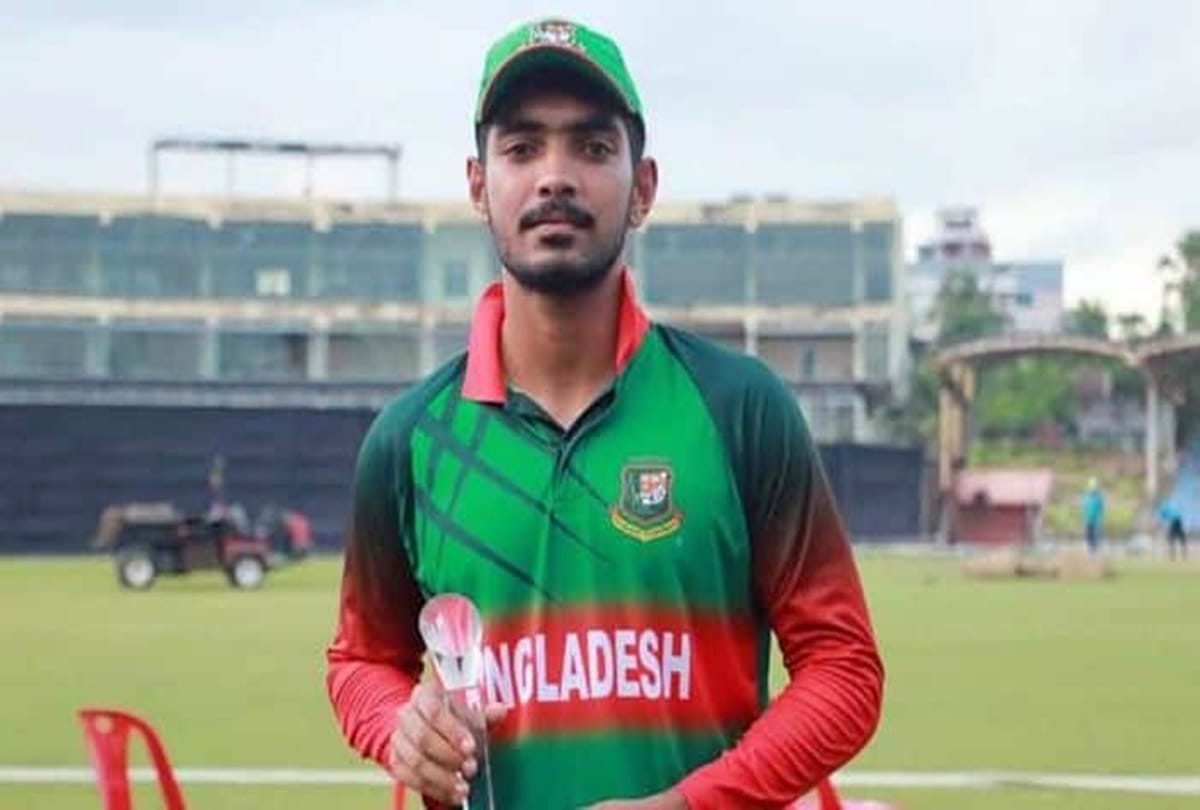 INDvBAN: Bangladesh cricketer Saif Hassan stranded in Kolkata after visa expires