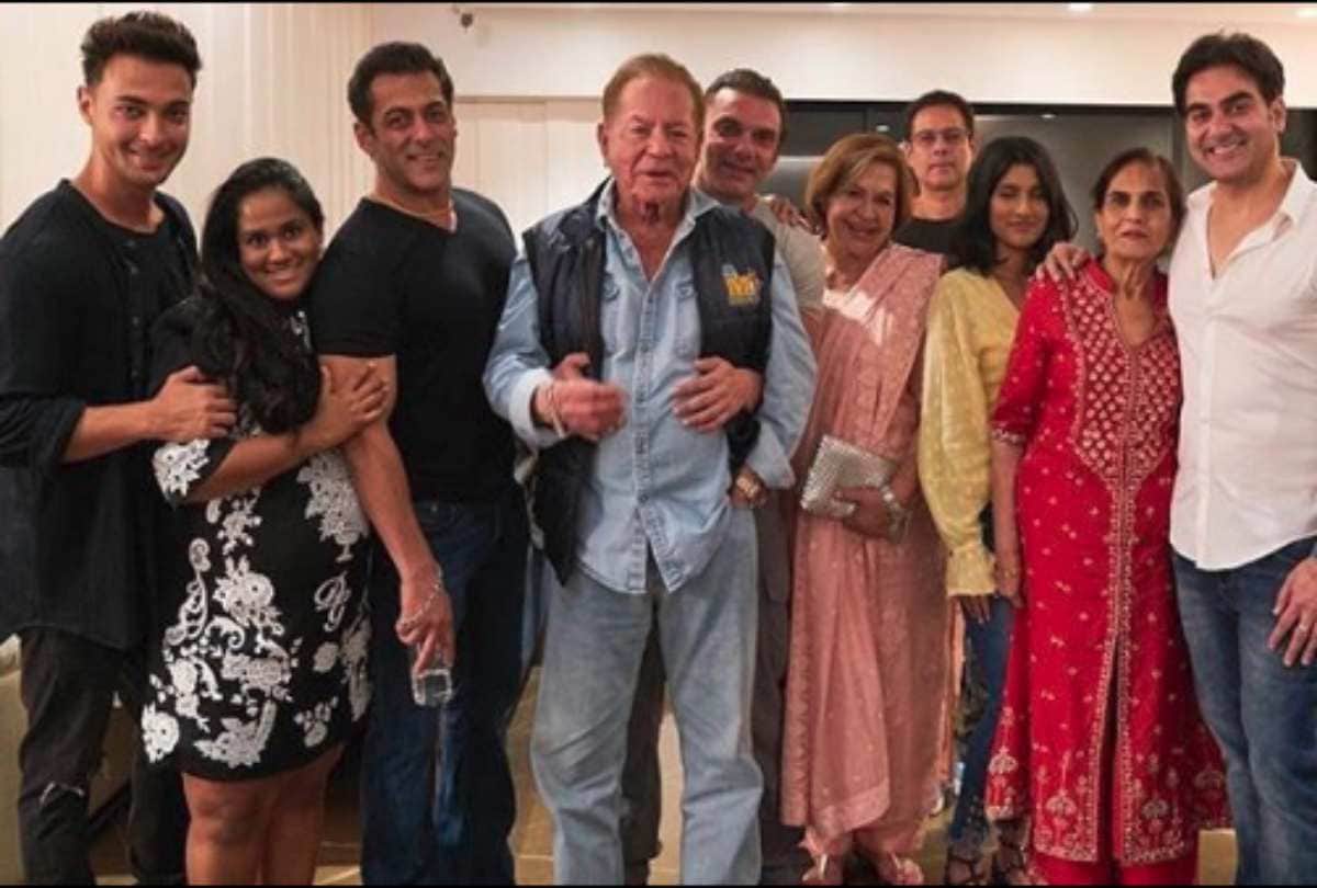 salman khan sister arpita khan share pictures of her wedding anniversary