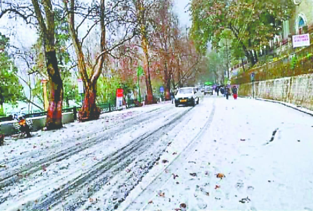 Uttarakhand weather update: After  rain-snowfall cold winds will shiver