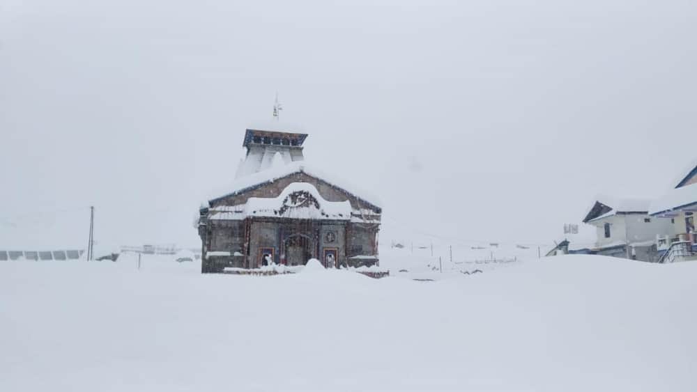 uttarakhand weather update : Snowfall awesome exclusive photos