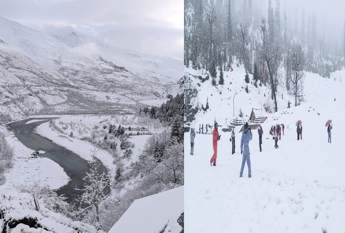 More than 200 roads, including two national highways closed due to rain and snow in hp