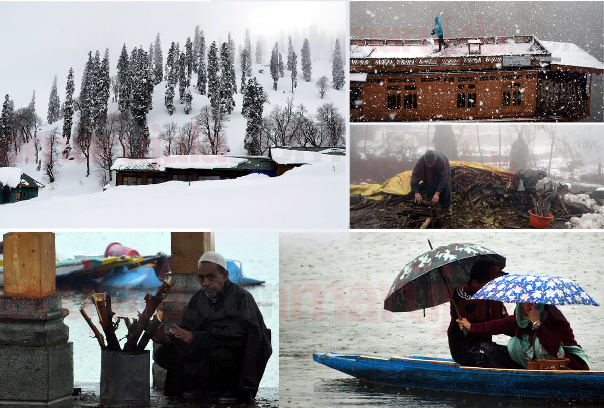 Rain and snowfall in valley in November broke 60-year record, hailstorm in jammu