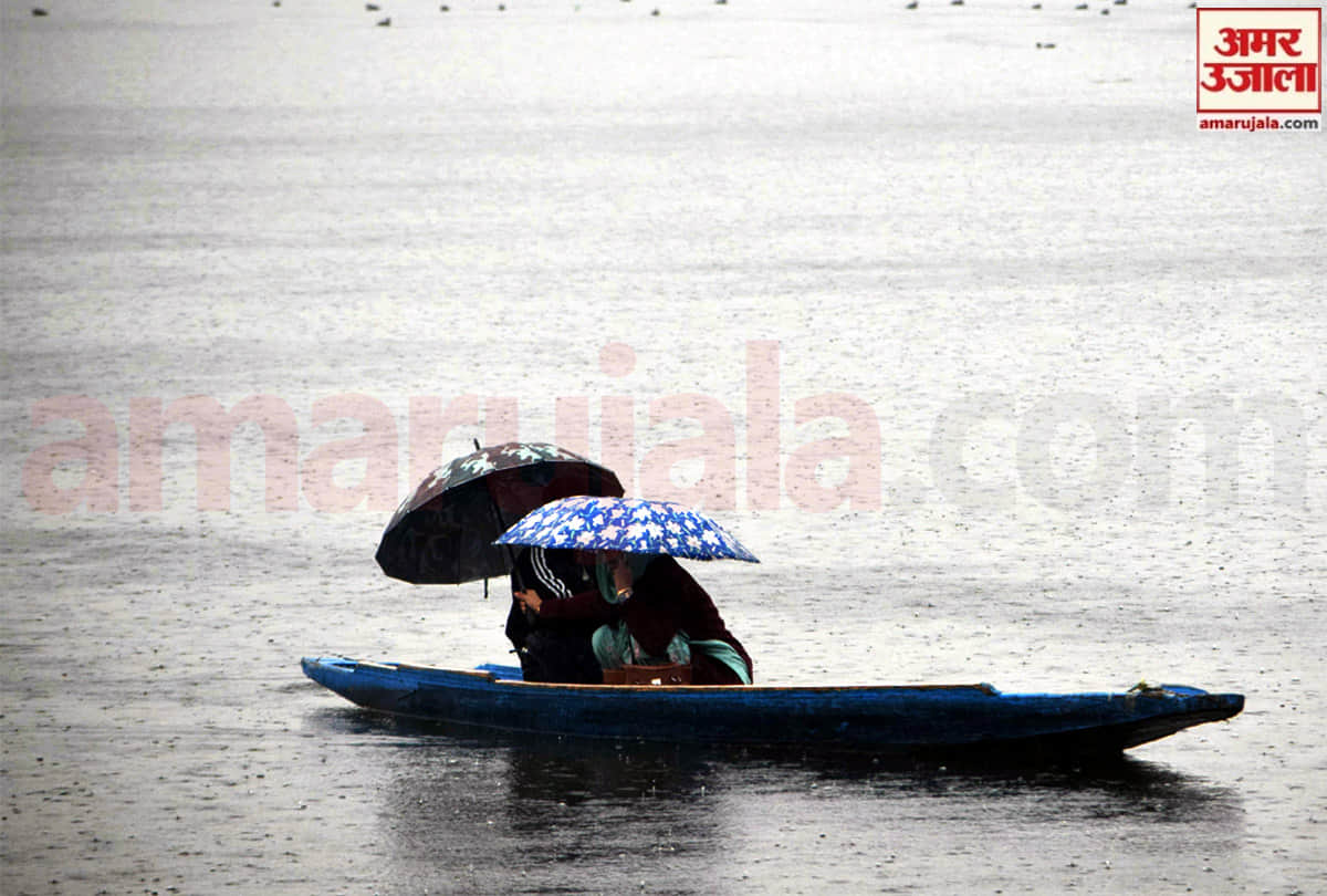 Weather clear in most parts of Jammu Kashmir, temperature rise