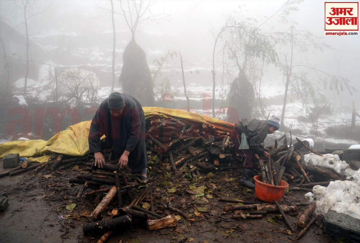 Rain and snowfall in valley in November broke 60-year record, hailstorm in jammu