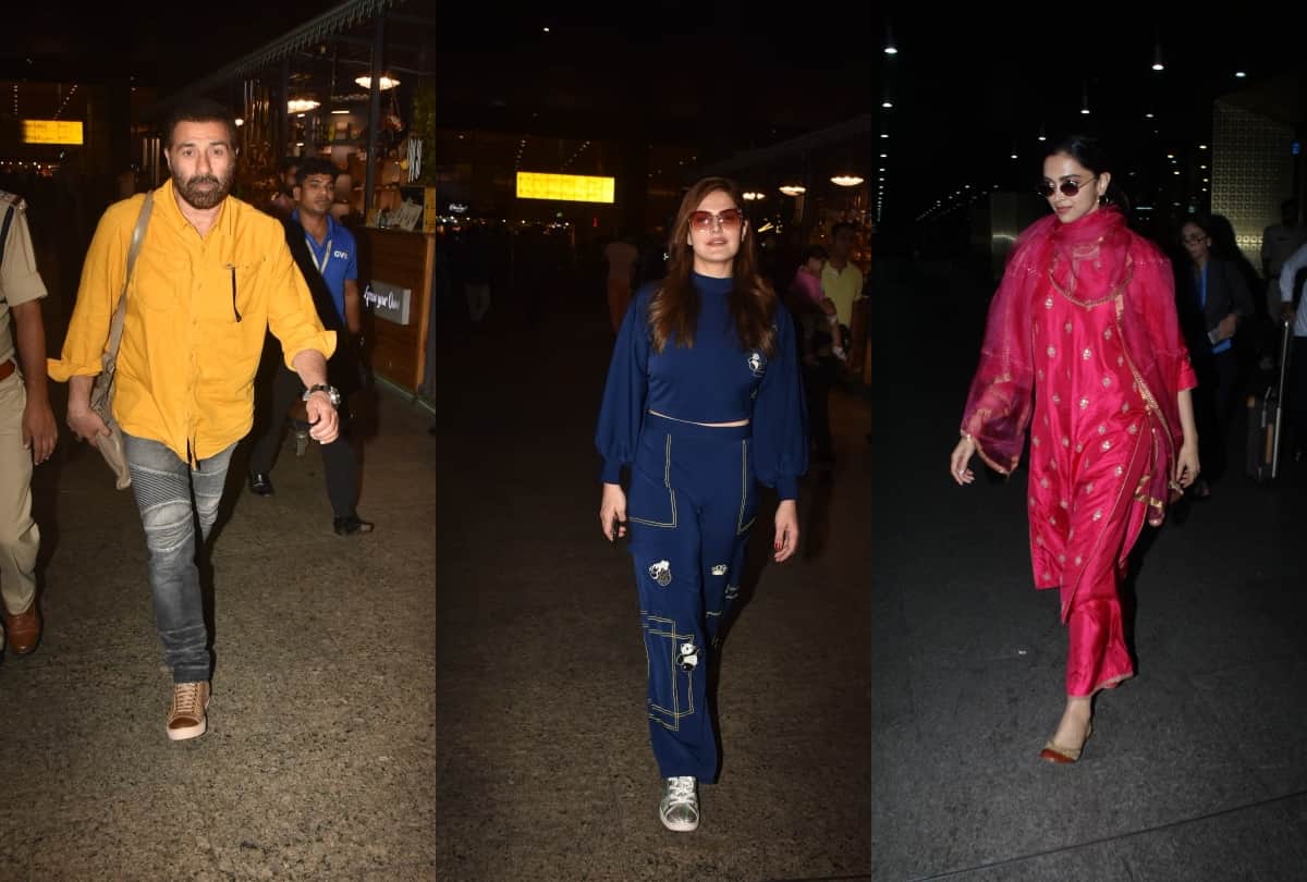 Twinkle Khanna Sunny Leone Kartik Aaryan Ananya Pandey Bhumi Pednekar spotted in mumbai