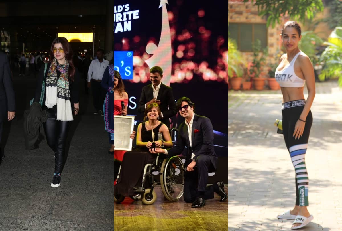 Twinkle Khanna Sunny Leone Kartik Aaryan Ananya Pandey Bhumi Pednekar spotted in mumbai